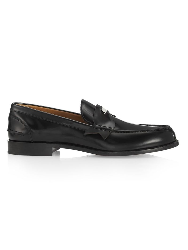 ̵ ꥹ󡦥֥  åݥ󡦥ե 塼 Penny Leather Loafers black