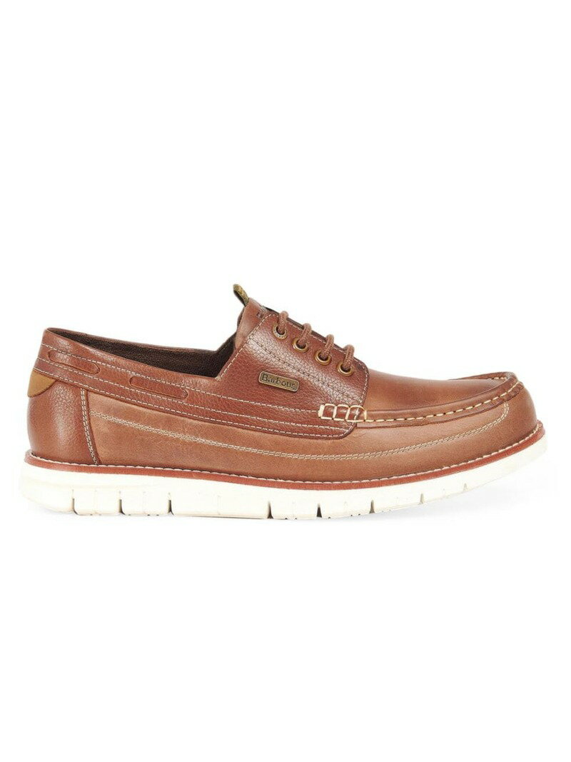 yz o[u@[ Y fbLV[Y V[Y Hardy Leather Boat Shoes tan