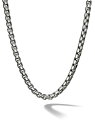 yz fCrbgE[} Y lbNXE`[J[Ey_ggbv ANZT[ Sterling Silver Box Chain Necklace silver
