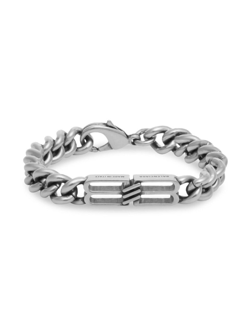 yz oVAK Y uXbgEoOEANbg ANZT[ Bb Icon Gourmette Bracelet antique silver