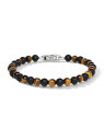 yz fCrbgE[} Y uXbgEoOEANbg ANZT[ Spiritual Beads Alternating Bracelet with Black Onyx and Tiger's Eye black onyx