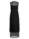 【送料無料】 カイト レディース ワンピース トップス Dissa Sleeveless Midi-Dress black