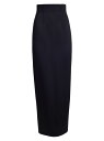 【送料無料】 カイト レディース スカート ボトムス Loxley High-Rise Maxi Skirt black