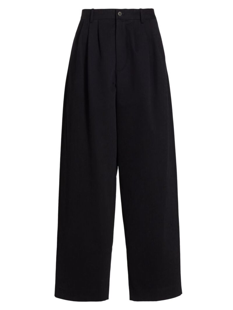 【送料無料】 ザ ロウ レディース カジュアルパンツ ボトムス Rufos Wide-Leg Pants black