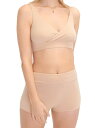 【送料無料】 ハッチ レディース ブラジャー アンダーウェア The Dream Feed Nursing Friendly And Sleep Bralette sand