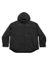 【送料無料】 バレンシアガ メンズ シャツ トップス Oversized Shirt Parka black