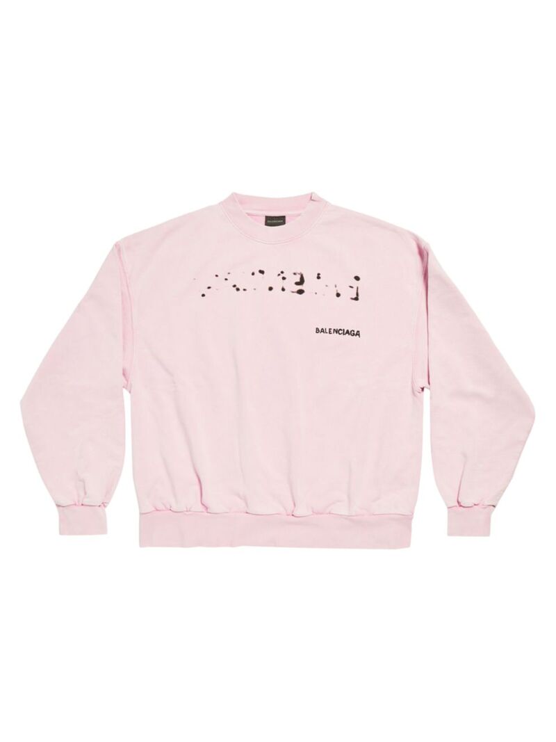 ̵ Х󥷥 ǥ ѡå  Hand Drawn Regular Fit Sweatshirt pink