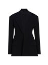 【送料無料】 プロエンザショラー レディース ジャケット・ブルゾン アウター Wool Twill One-Button Jacket black