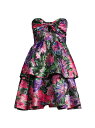 ミリ― 【送料無料】 ミリー レディース ワンピース トップス Louisa Garden Floral Minidress purple multi