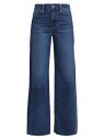 【送料無料】 フレーム レディース デニムパンツ ジーンズ ボトムス Le Slim Wide-Leg Jeans lupine