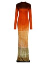 【送料無料】 アルチュザラ レディース ワンピース トップス Rhea Ombre Maxi Dress bright coral