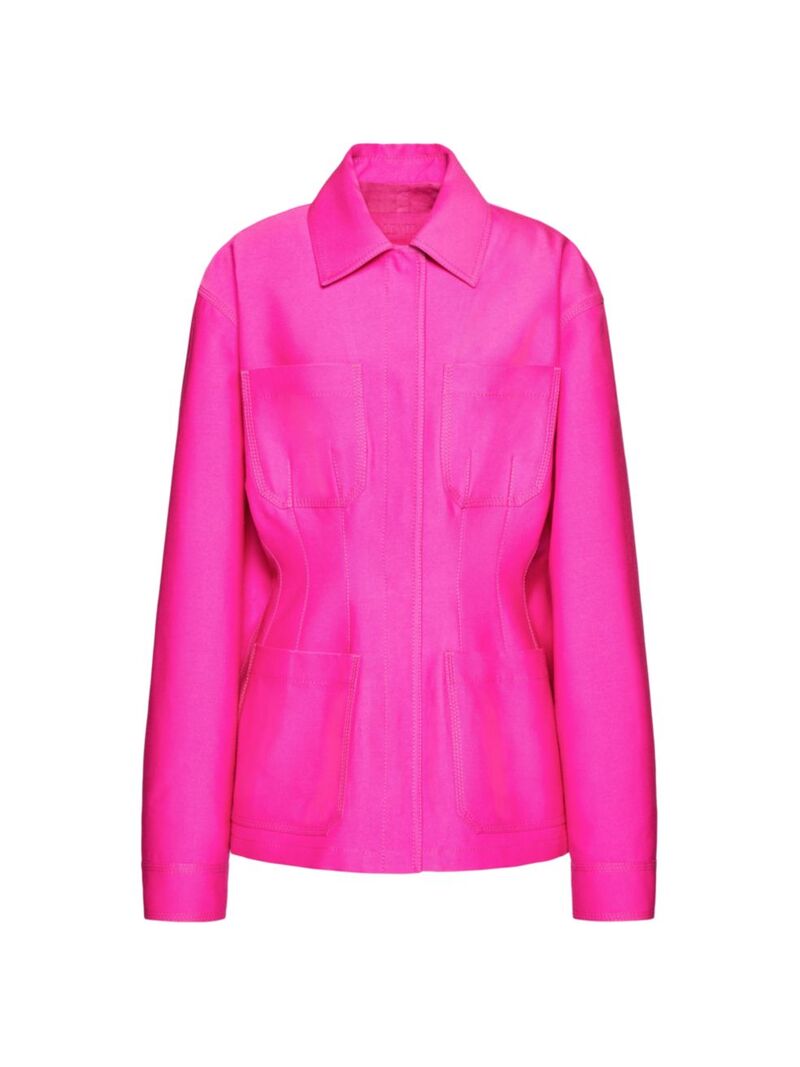 【送料無料】 ヴァレンティノ レディース ジャケット・ブルゾン アウター Couture Peacoat pink