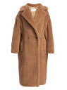 【送料無料】 マックスマーラ レディース ジャケット・ブルゾン アウター Teddy Bear Icon Coat camel