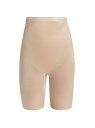 【送料無料】 スパンク レディース パンツ アンダーウェア Thinstincts 2.0 High-Waisted Mid-Thigh Shorts champagne beige