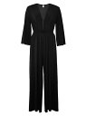 【送料無料】 エレス レディース ジャンプスーツ トップス Aretha Wide-Leg Jumpsuit noir