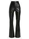 【送料無料】 ヴェロニカ ベアード レディース カジュアルパンツ ボトムス Beverly Faux Leather Flared Pants black