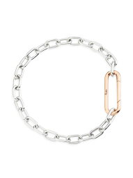 【送料無料】 ポメラート レディース ブレスレット・バングル・アンクレット アクセサリー Iconica 18K Rose & White Gold Chain Bracelet white gold