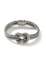 【送料無料】 ジョン・ハーディー レディース ブレスレット・バングル・アンクレット アクセサリー Classic Chain Sterling Silver Love Knot Bracelet silver