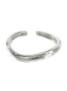 【送料無料】 ジョン・ハーディー レディース ブレスレット・バングル・アンクレット アクセサリー Surf Sterling Silver & 0.55 TCW Diamond Cuff silver