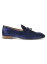 ̵ ȥࡦե  åݥ󡦥ե 塼 Bailey Crocodile-Embossed Velvet Loafers navy