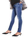 【送料無料】 ハッチ レディース デニムパンツ ジーンズ ボトムス The Over The Bump Slim Maternity Jeans indigo