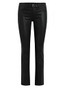 【送料無料】 ハドソンジーンズ レディース デニムパンツ ジーンズ ボトムス Maternity Nico Straight Ankle Jeans coated black