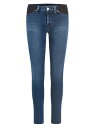 【送料無料】 ハドソンジーンズ レディース デニムパンツ ジーンズ ボトムス Maternity Nico Super Skinny Crop Jeans lotus