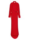 【送料無料】 ヴァレンティノ レディース ワンピース トップス Cady Couture Long Dress red