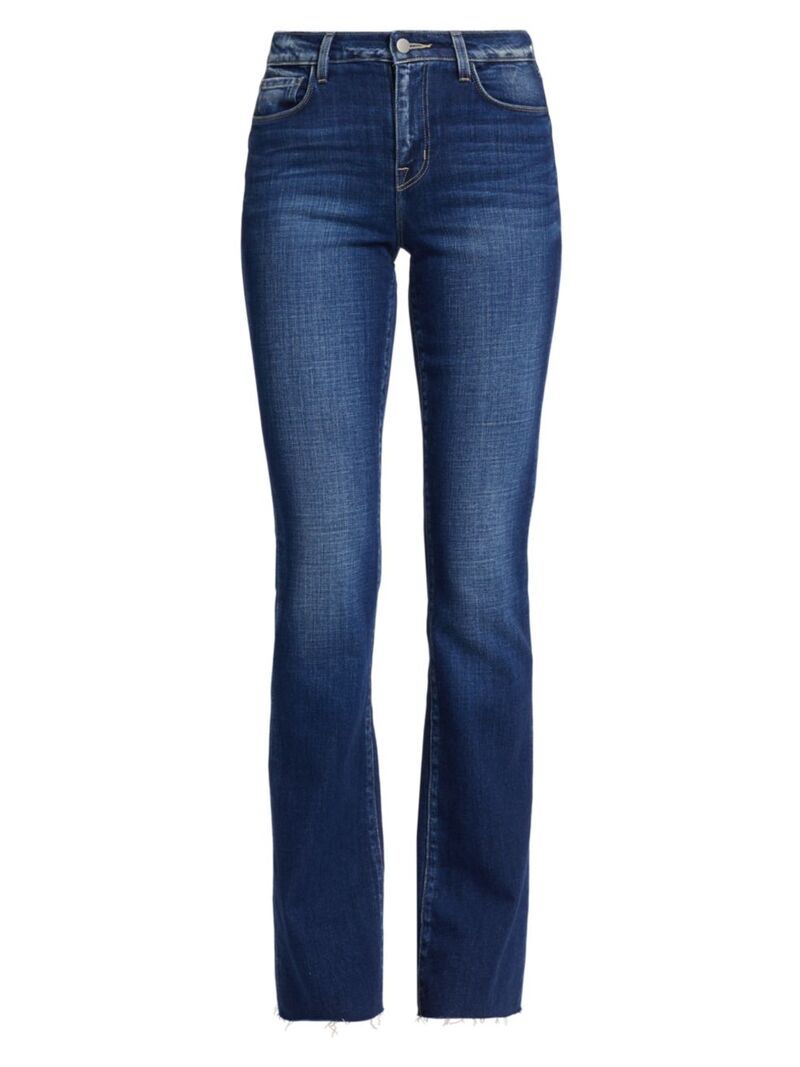 【送料無料】 ラジャンス レディース デニムパンツ ジーンズ ボトムス Ruth High-Rise Straight-Leg Jeans carson