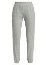 yz WFl[Vu fB[X JWApc XEFbgpc {gX Ellery Crystal-Embellished Cotton-Blend Sweatpants heather grey