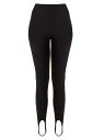 yz A fB[X MX {gX Barre Stirrup Tights black