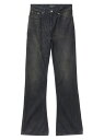 【送料無料】 バレンシアガ レディース デニムパンツ ジーンズ ボトムス Bootcut Jeans havana