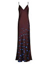 【送料無料】 ジョアンナオッティ レディース ワンピース トップス Vanguardia Estelar Maxi Dress wine cobalt