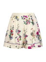 【送料無料】 エレス レディース ハーフパンツ・ショーツ ボトムス Ginko Floral Silk Shorts imprime herbier