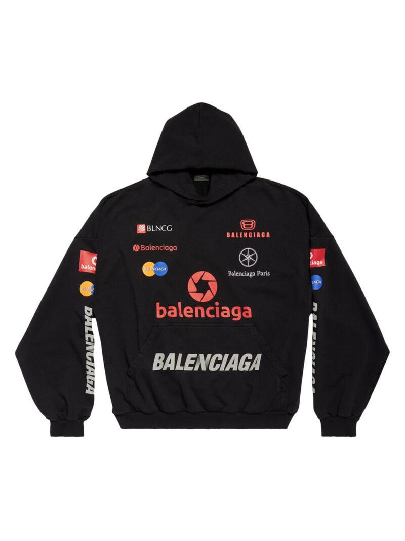 ̵ Х󥷥  ѡå աǥ  Top League Oversized Hoodie black