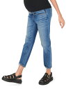 【送料無料】 ハッチ レディース デニムパンツ ジーンズ ボトムス The Under The Bump Boyfriend Maternity Jeans indigo