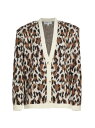 【送料無料】 ロニーコボ レディース ニット・セーター カーディガン アウター Parmida Leopard Cardigan leopard