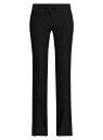 【送料無料】 ヴェルサーチ レディース カジュアルパンツ ボトムス Slit-Hem Slim-Straight Pants black
