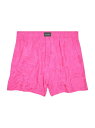 【送料無料】 バレンシアガ レディース ハーフパンツ・ショーツ ボトムス Pyjama Shorts pink