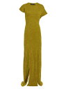 yz vGUV[ fB[X s[X gbvX Technical Sequin Maxi Dress chartreuse
