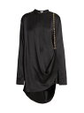 【送料無料】 ロエベ レディース ワンピース トップス Chain-Embellished Silk Midi-Dress black