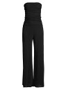 【送料無料】 フィッジ レディース ジャンプスーツ トップス Strapless Jumpsuit nero