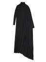 【送料無料】 バレンシアガ レディース ワンピース トップス Minimal Maxi Dress black