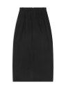 【送料無料】 バレンシアガ レディース スカート ボトムス Maxi Loose Skirt black