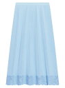 【送料無料】 バレンシアガ レディース スカート ボトムス Slip Skirt indigo