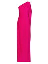 【送料無料】 アダム リピズ レディース ワンピース トップス One-Shoulder Crepe Gown hot pink