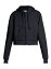 ̵ ⥹ ǥ ѡå  Logo Zip-Front Sweatshirt black