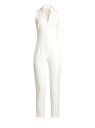 【送料無料】 ブラックハロ レディース ジャンプスーツ トップス Antoinette Sleeveless Jumpsuit white