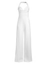 【送料無料】 ブラックハロ レディース ジャンプスーツ トップス Gala Halter Jumpsuit whip cream