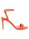 クリスチャンルブタン 【送料無料】 クリスチャン・ルブタン レディース サンダル シューズ Loubigirl 85MM Leather Sandals orange